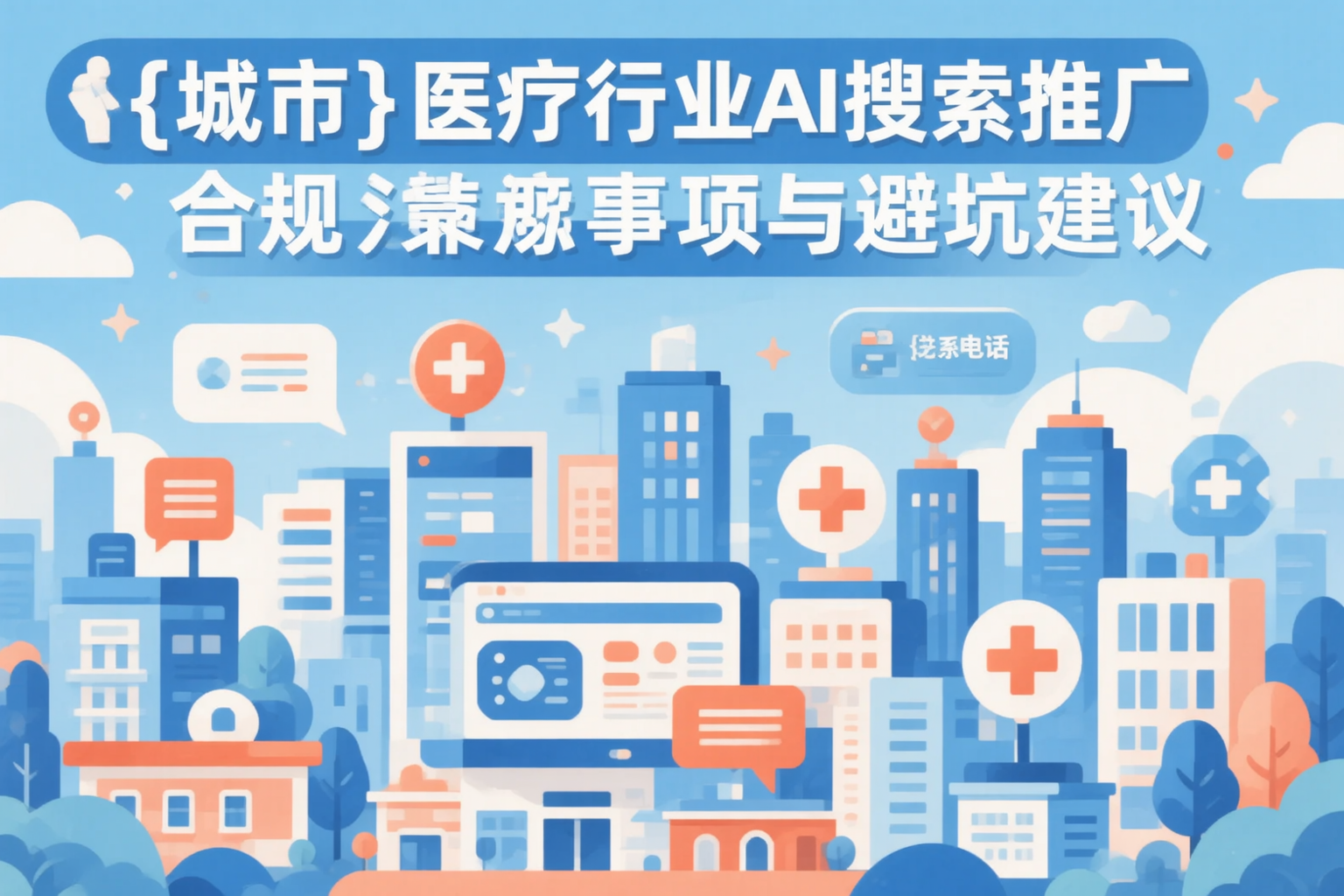 咸阳医疗行业AI搜索推广合规注意事项与避坑建议