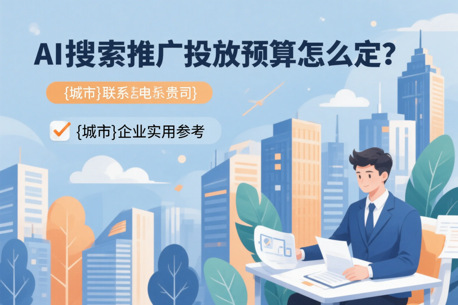 AI搜索推广投放预算怎么定?咸阳企业实用参考