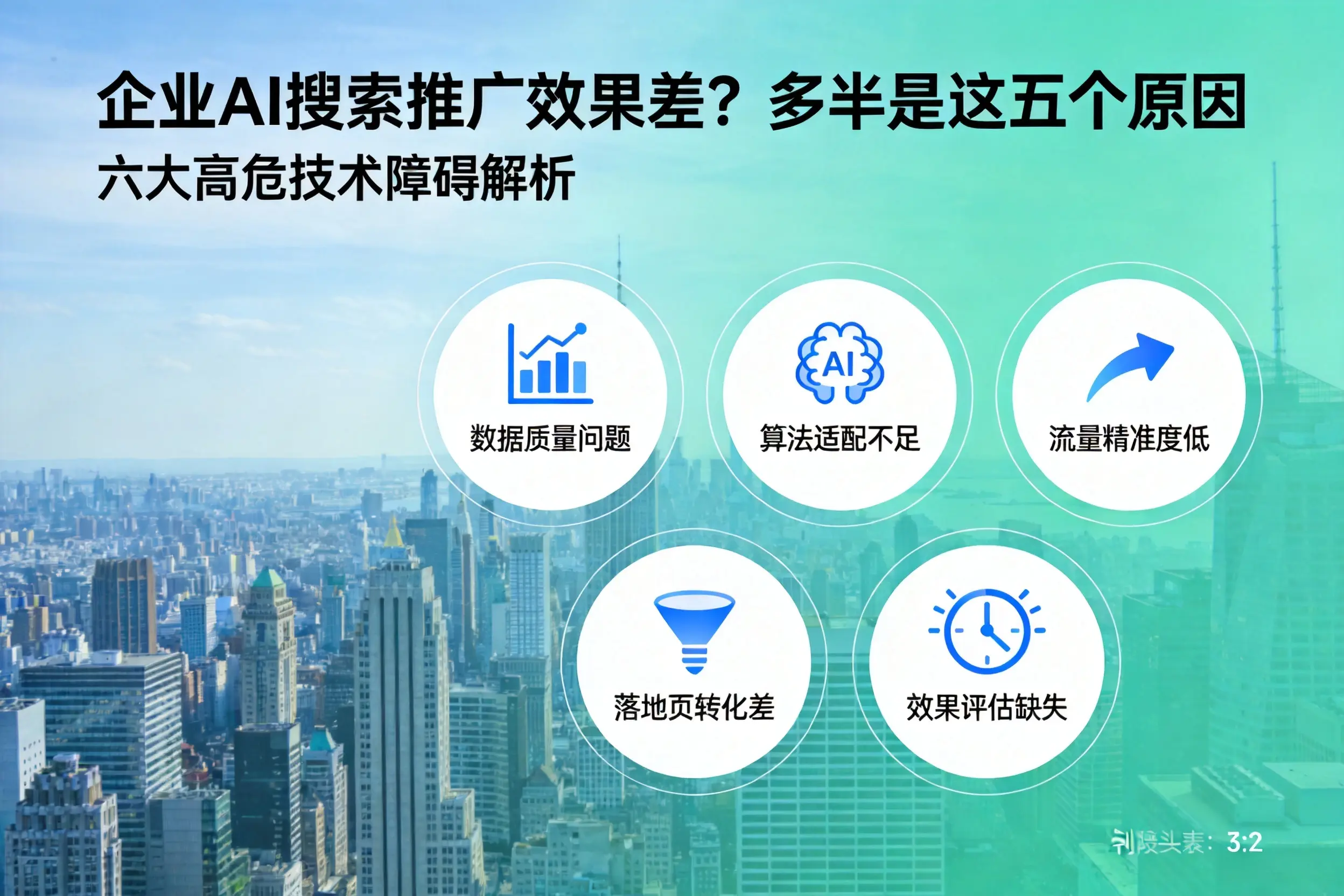 咸阳企业AI搜索推广效果差?多半是这五个原因