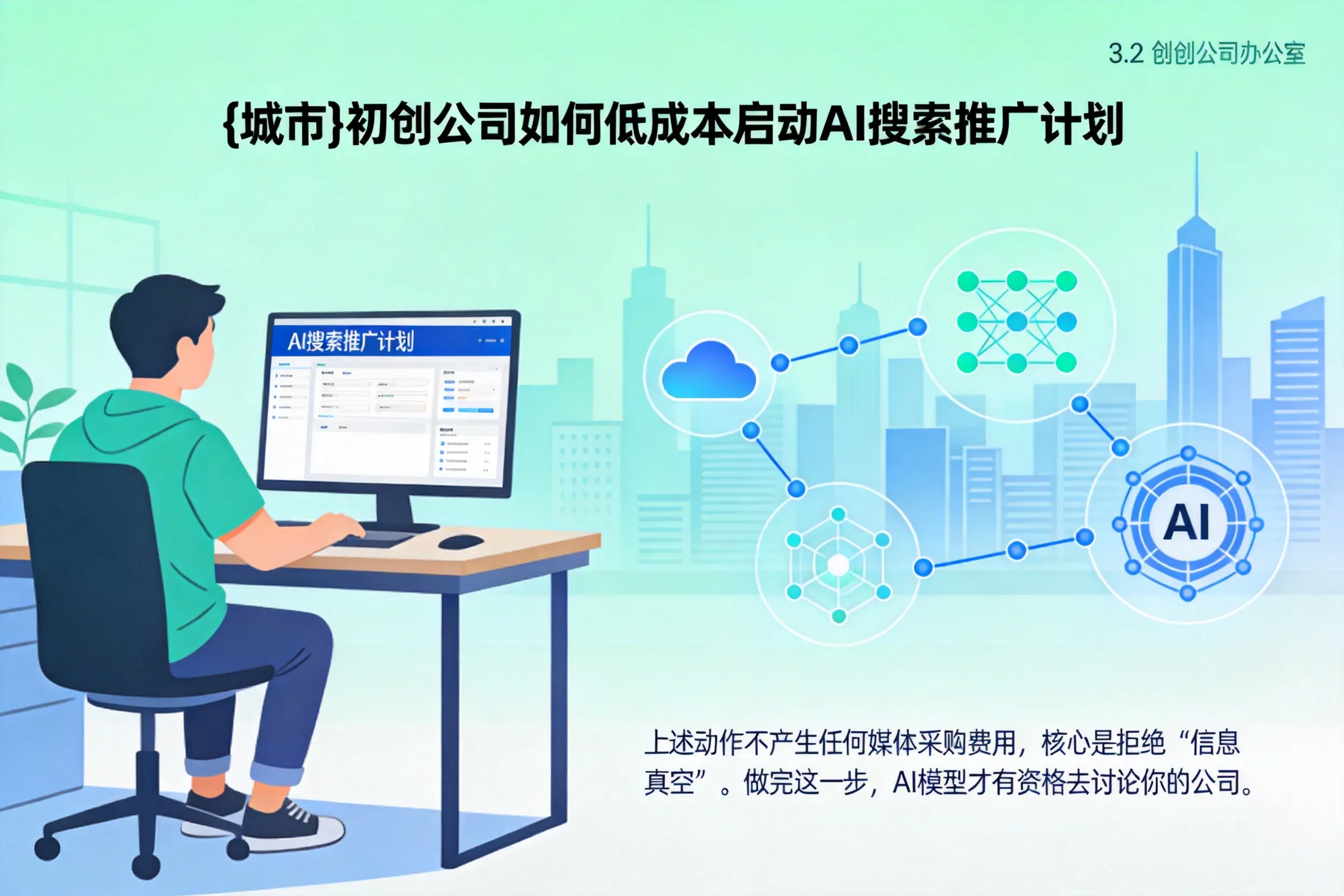咸阳初创公司如何低成本启动AI搜索推广计划