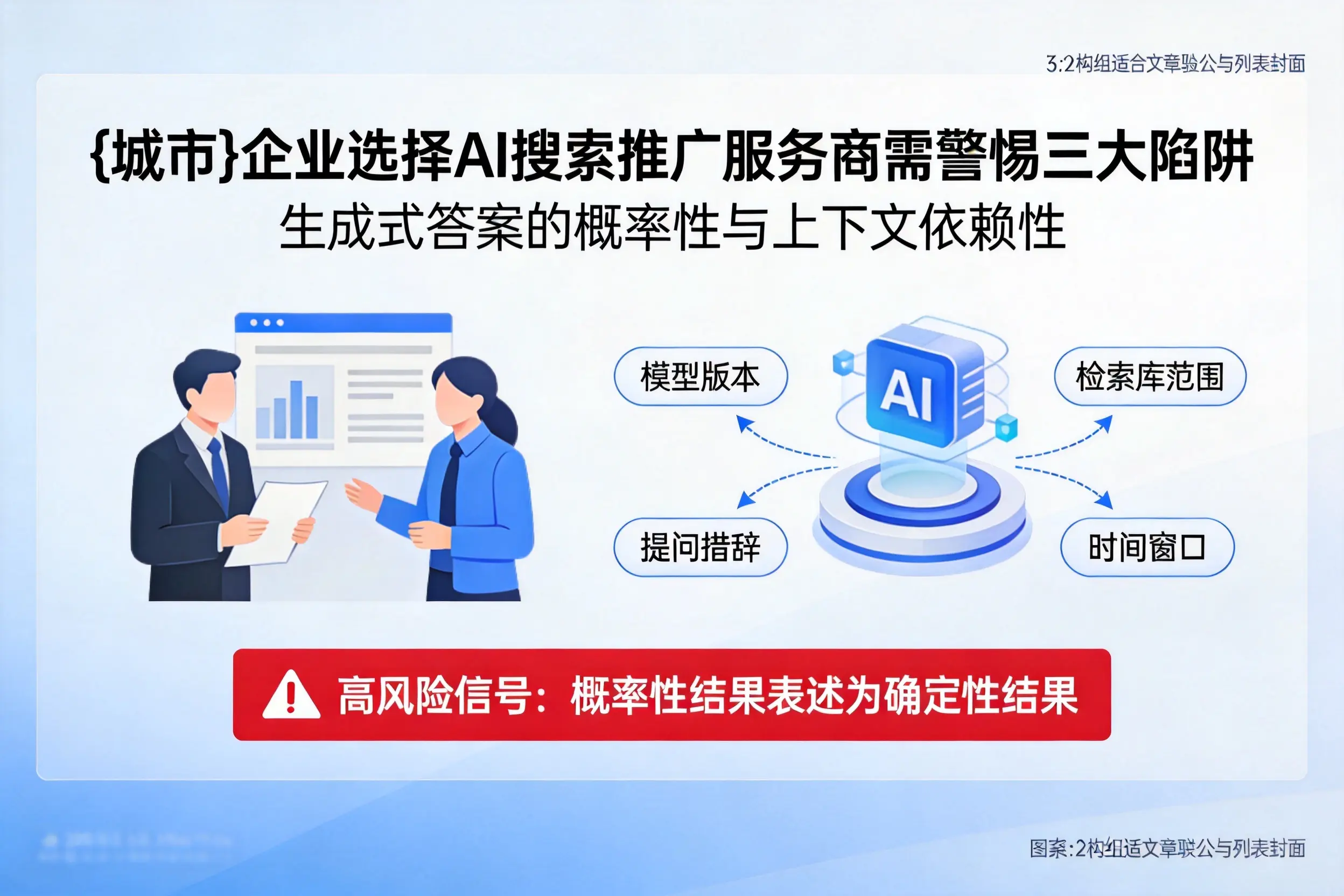 咸阳企业选择AI搜索推广服务商需警惕三大陷阱