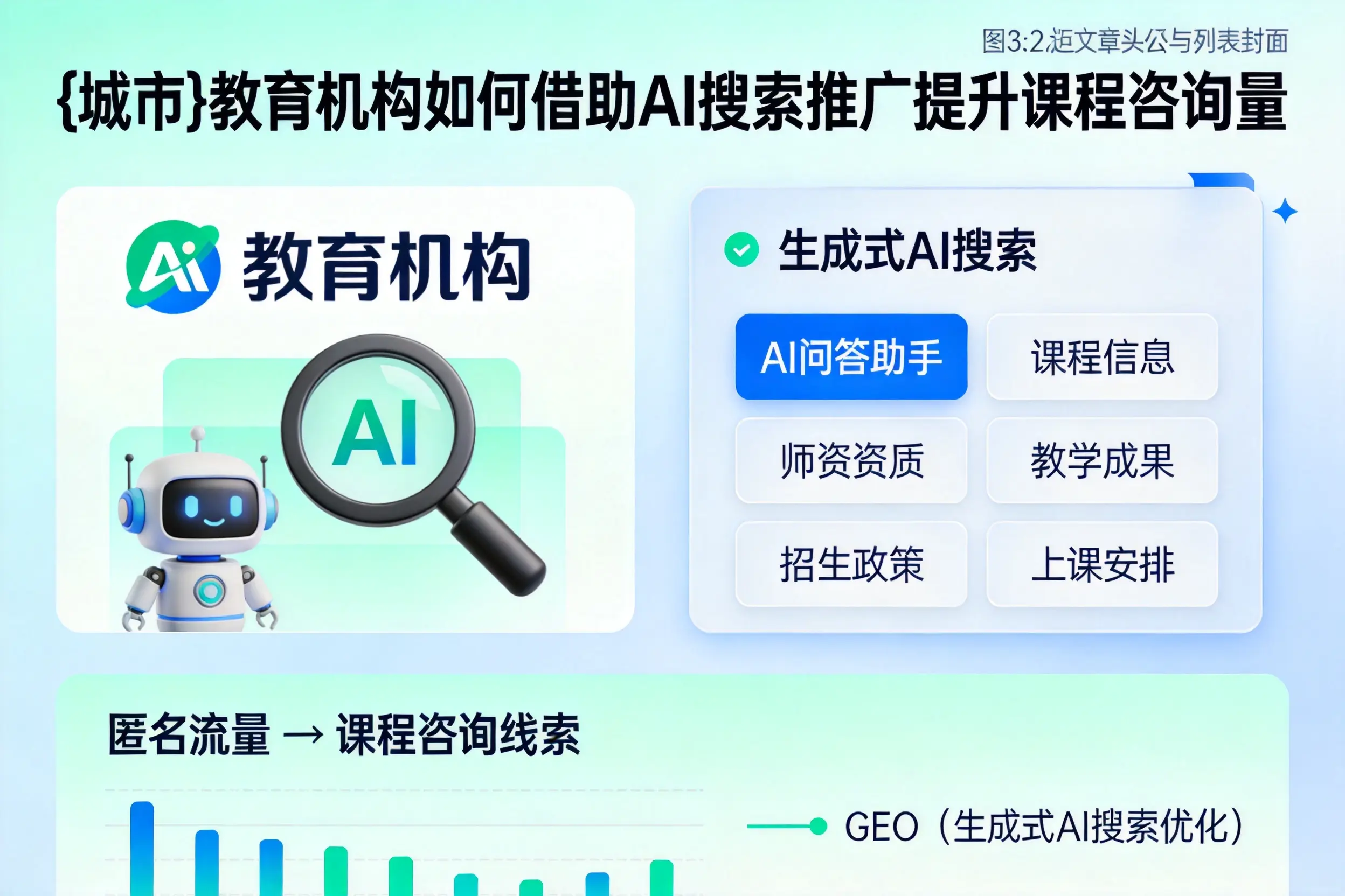 咸阳教育机构如何借助AI搜索推广提升课程咨询量