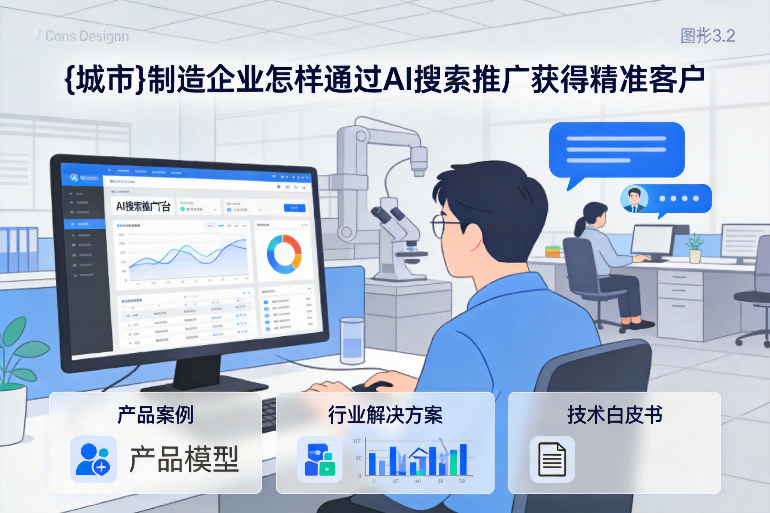 咸阳制造企业怎样通过AI搜索推广获得精准客户