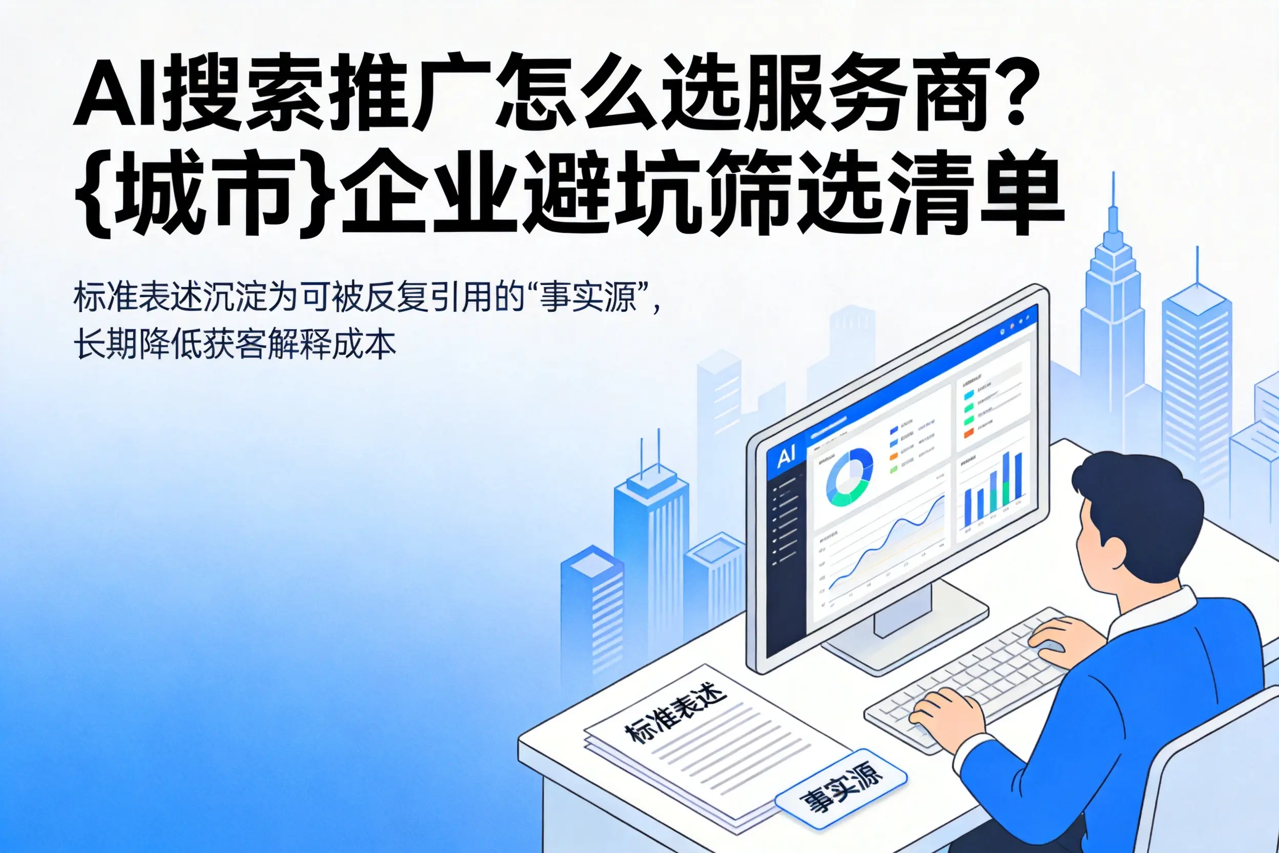 AI搜索推广怎么选服务商？咸阳企业避坑筛选清单