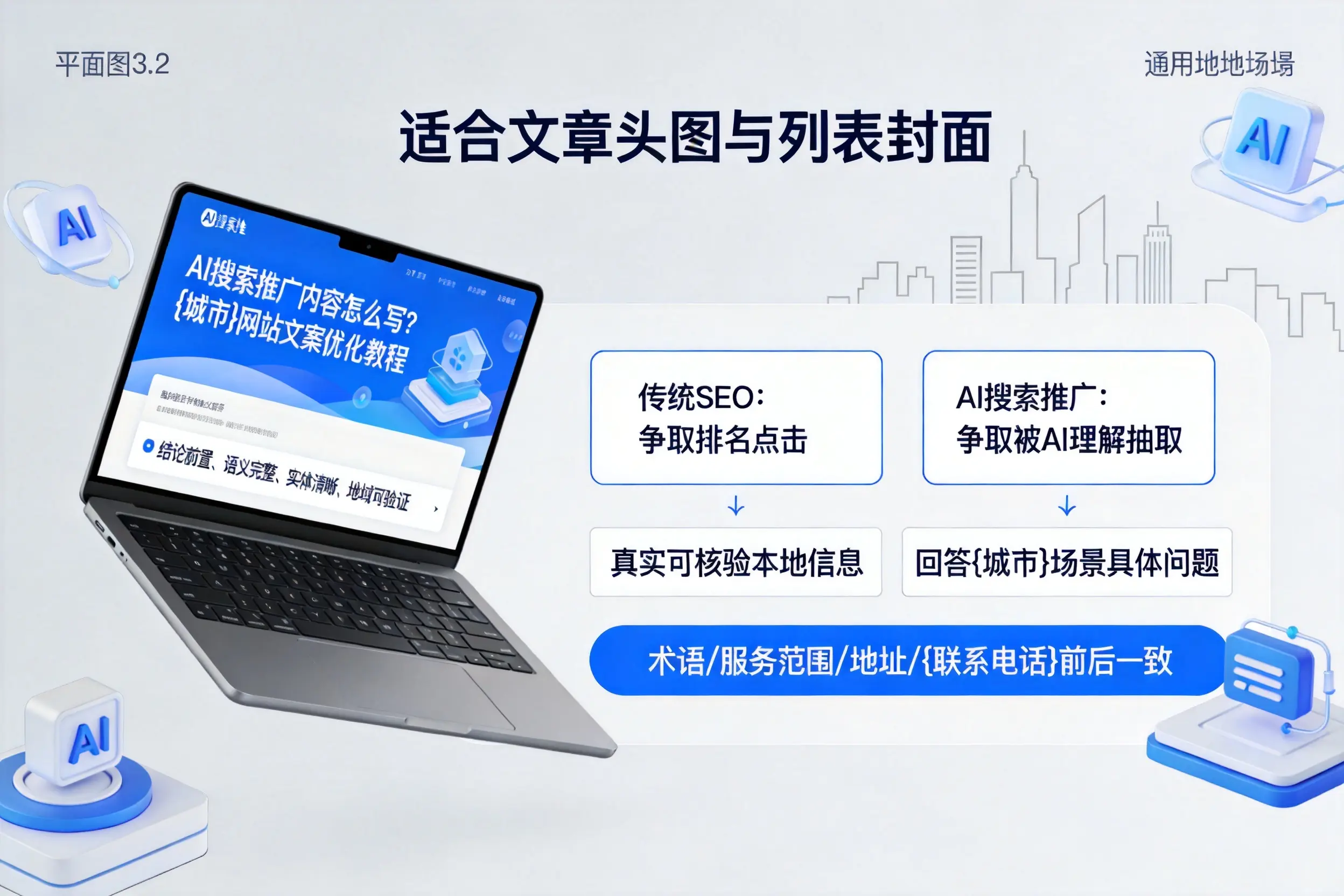 AI搜索推广内容怎么写？咸阳网站文案优化教程