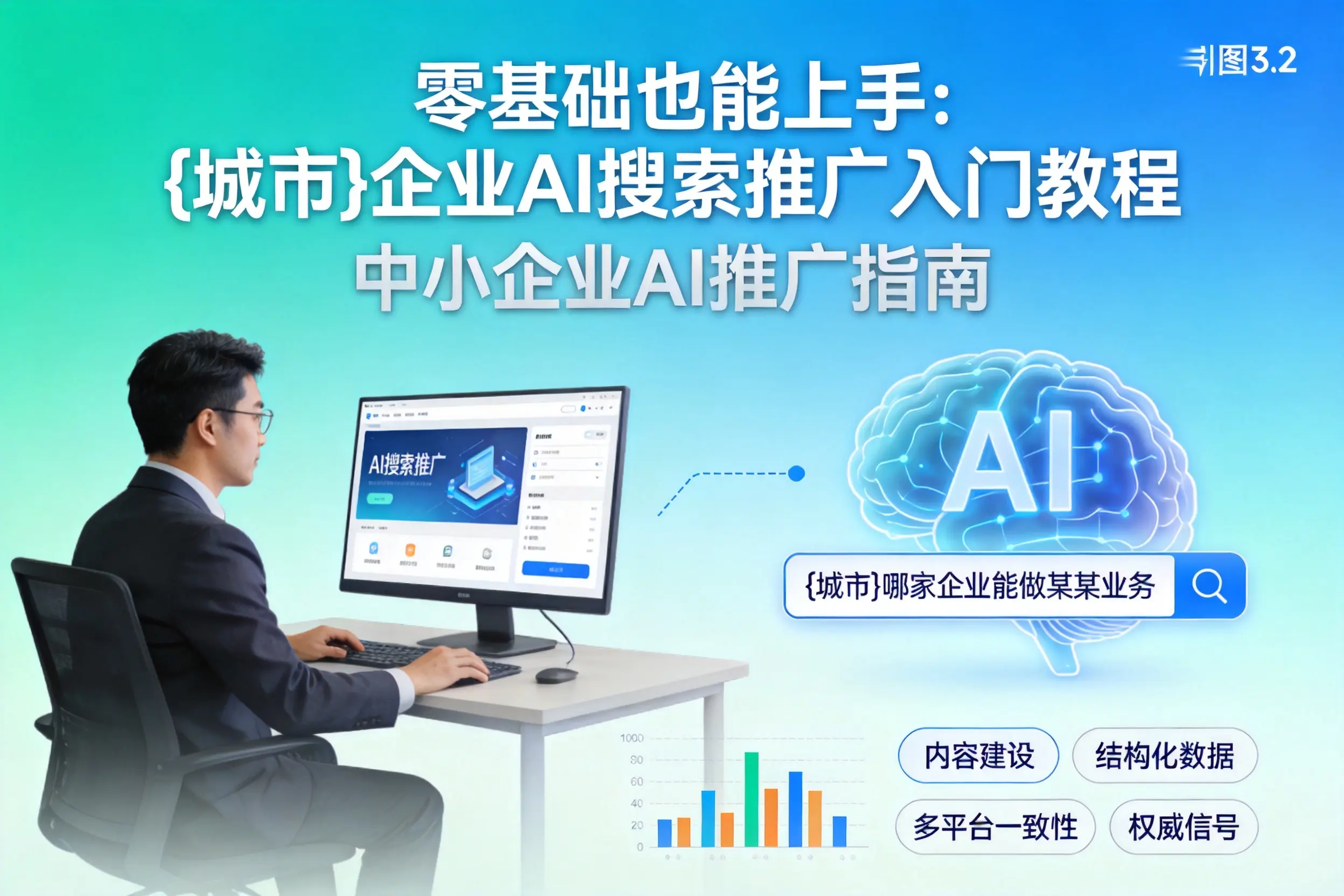 零基础也能上手：咸阳企业AI搜索推广入门教程