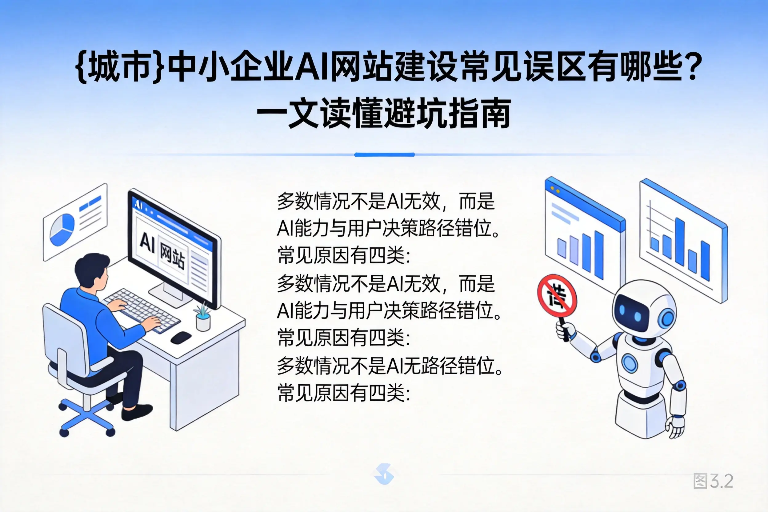 咸阳中小企业AI网站建设常见误区有哪些？一文读懂避坑指南