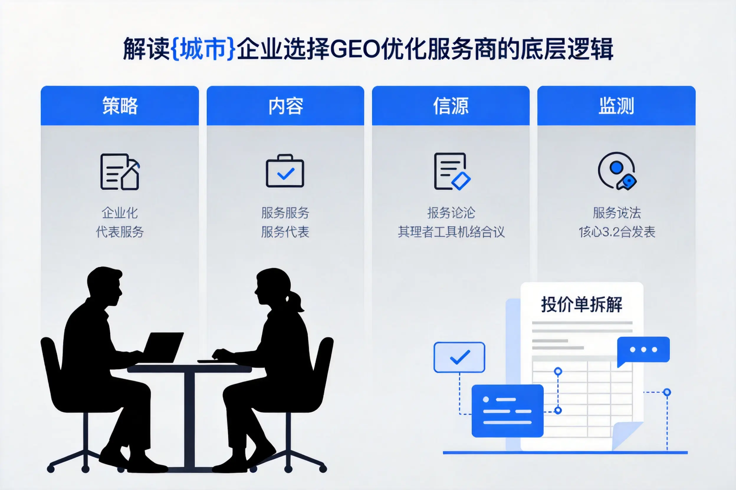 解读咸阳企业选择GEO优化服务商的底层逻辑