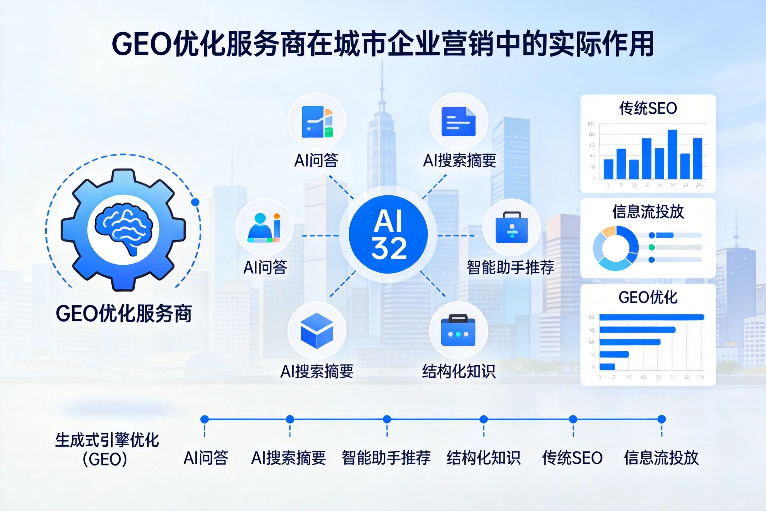 GEO优化服务商在咸阳企业营销中的实际作用