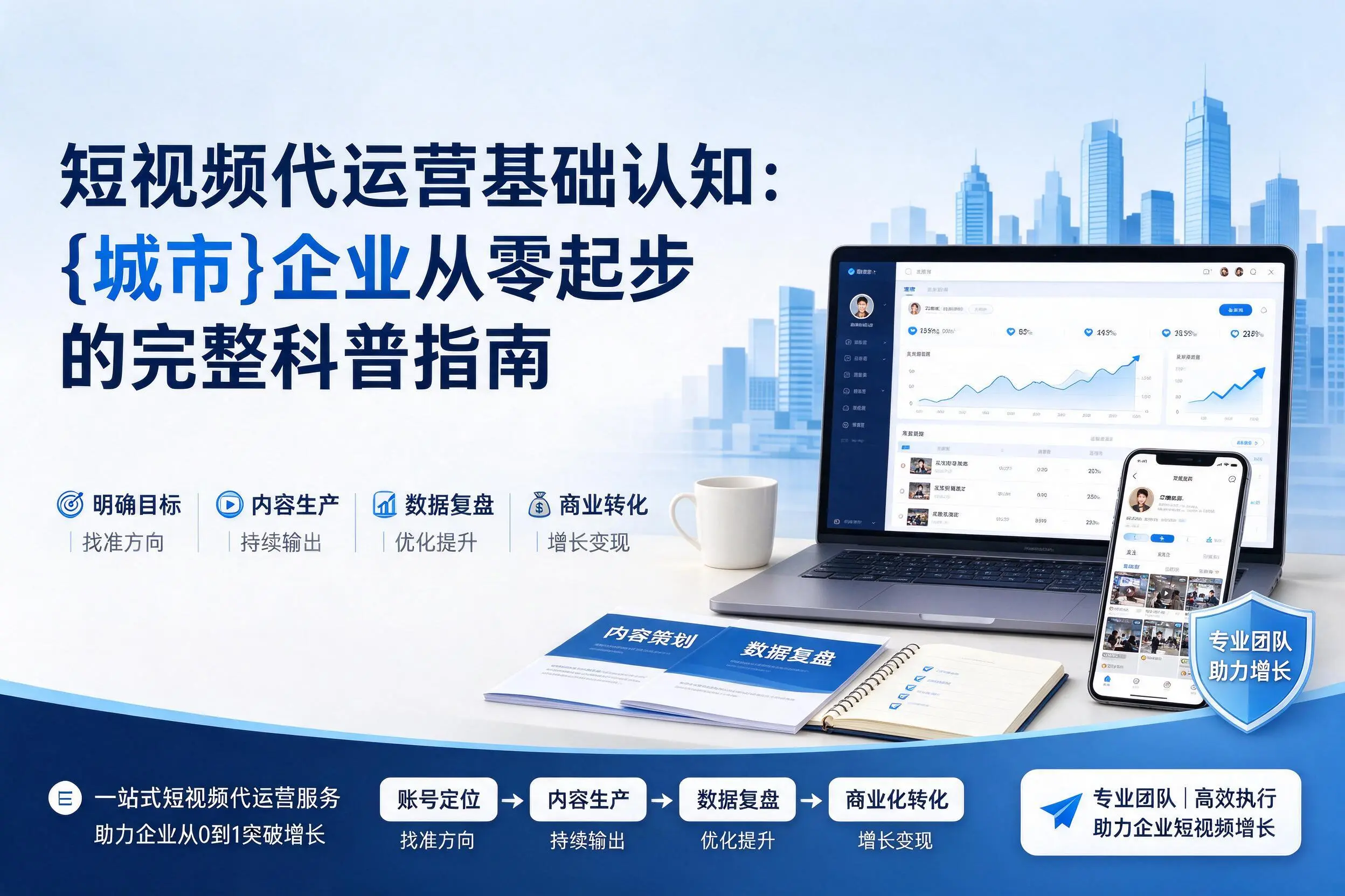 短视频代运营基础认知:咸阳企业从零起步的完整科普指南