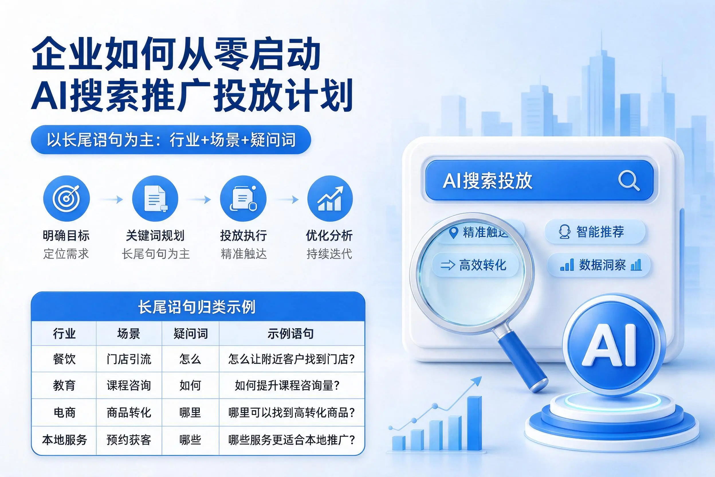 咸阳企业如何从零启动AI搜索推广投放计划